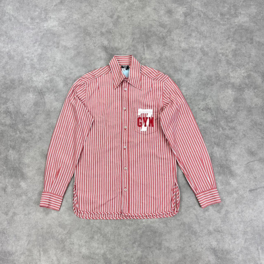 Vintage Dolce & Gabbana striped shirt