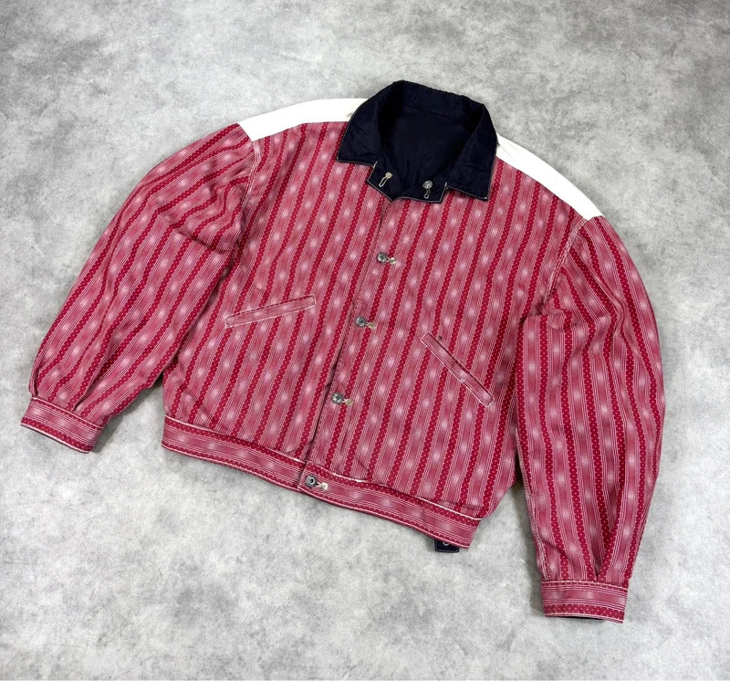 Vintage Diesel reversible jacket