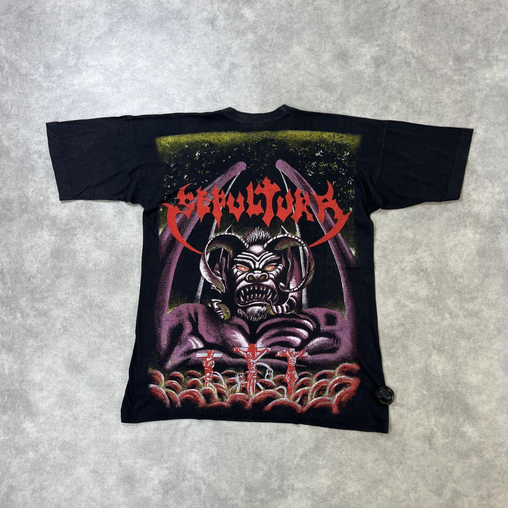 Sepultura Morbid Visions Band T-shirt