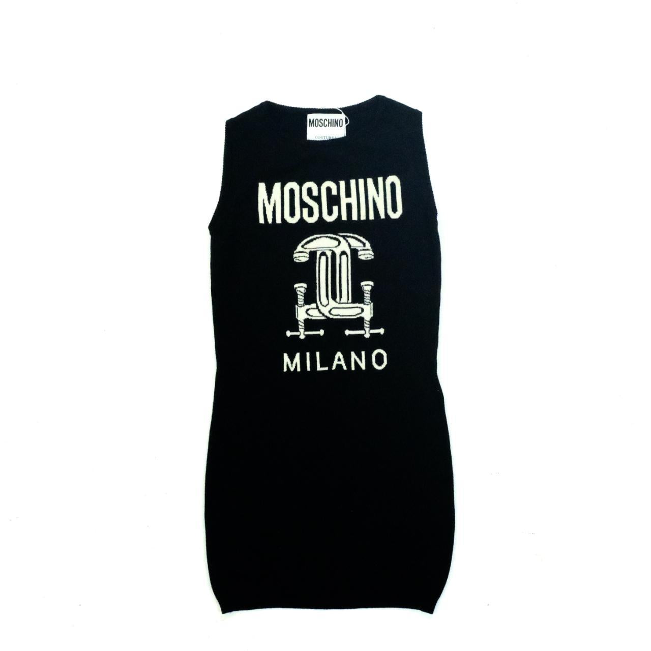 Moschino Knit Dress