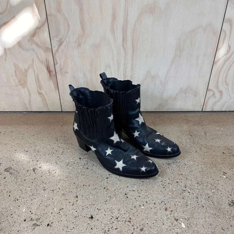 Star western boots