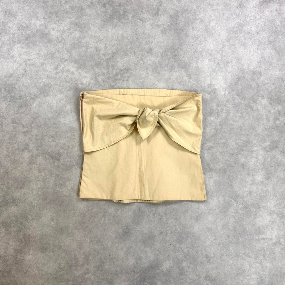 Valentino Boutique strapless top