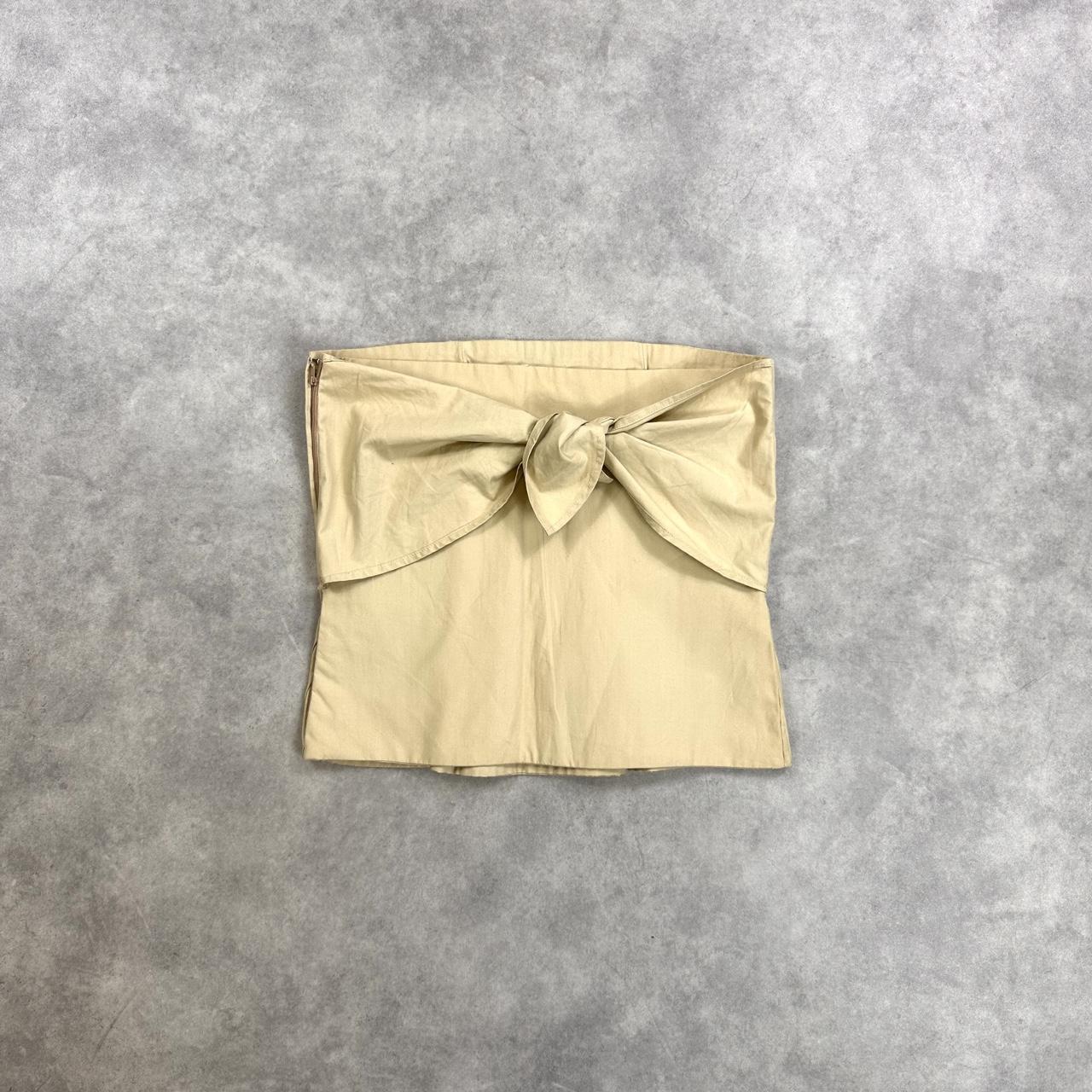 Valentino Boutique strapless top