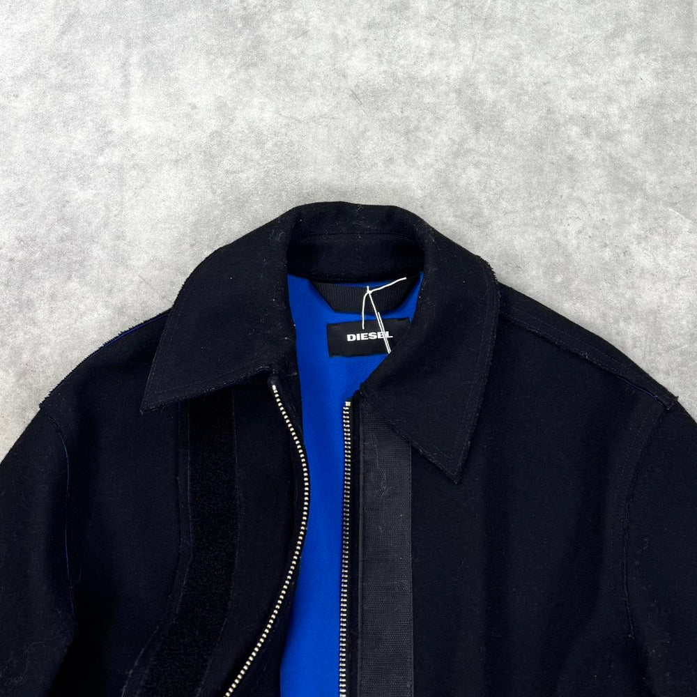 Diesel wool jacket