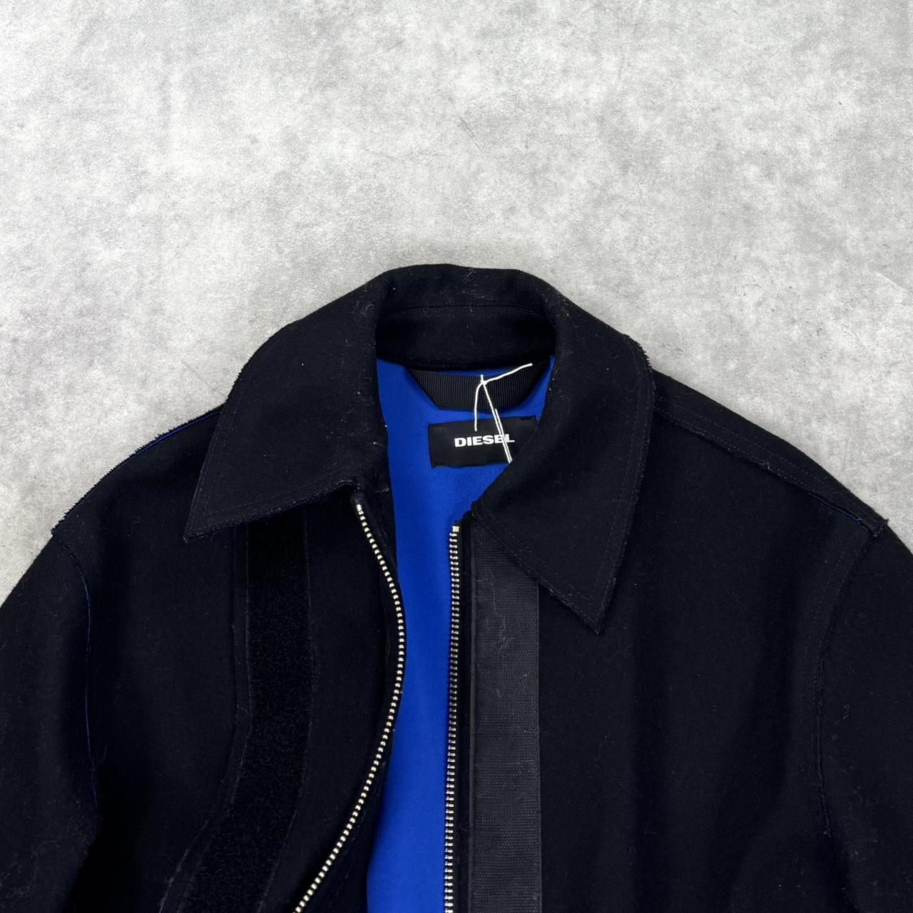 Diesel wool jacket