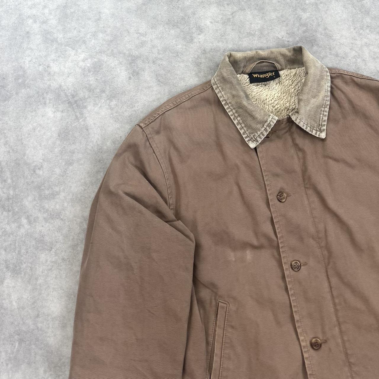 Wrangler utility jacket