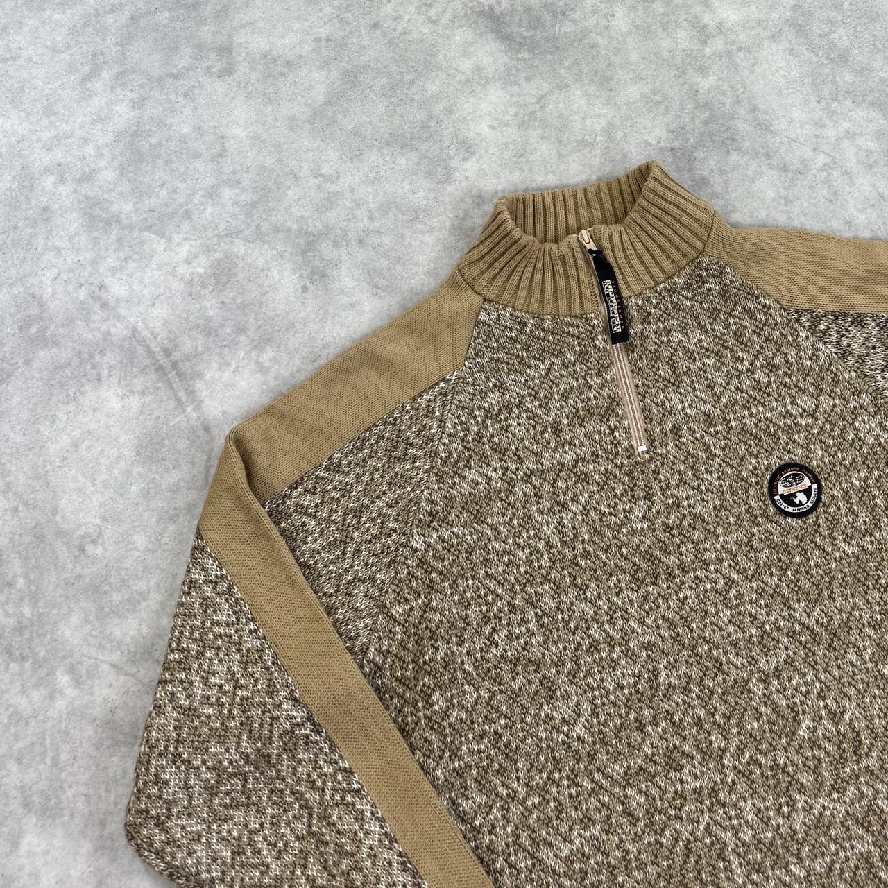 Vintage Napapijri knit jumper