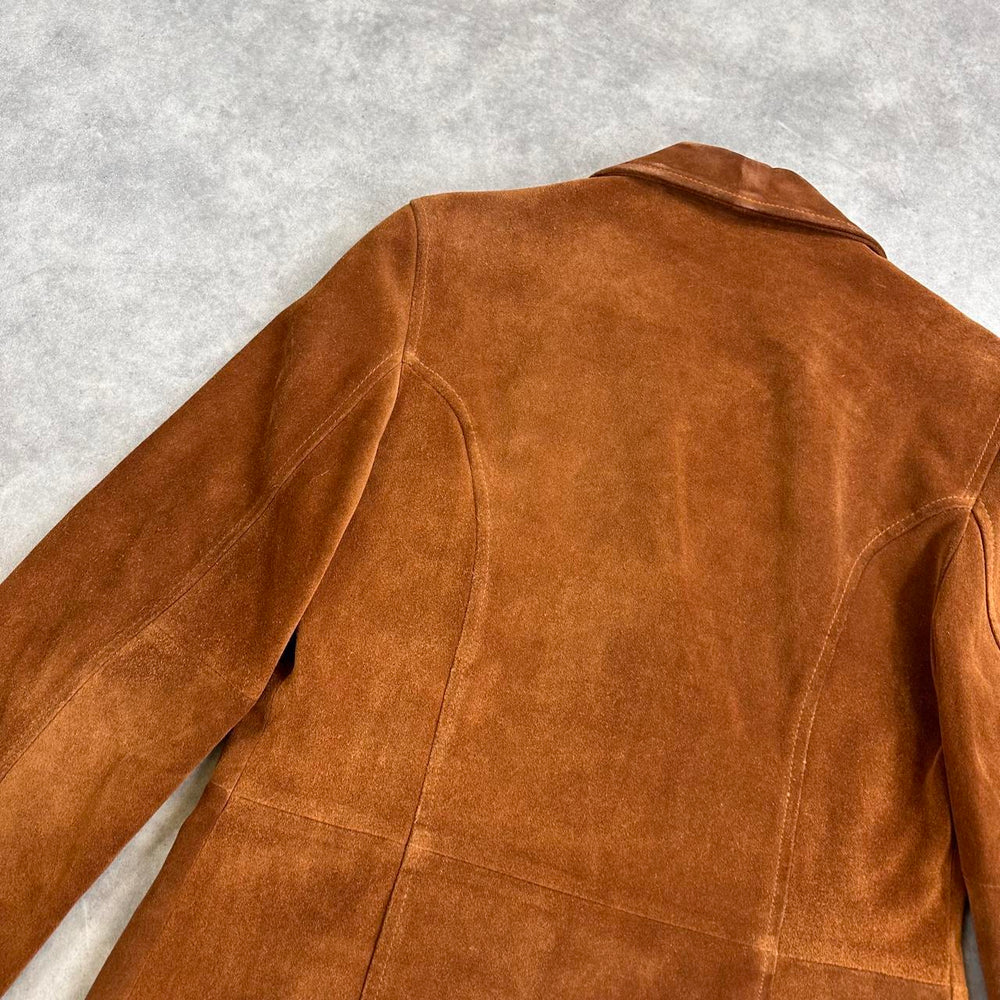 United Colors of Benetton Suede Jacket