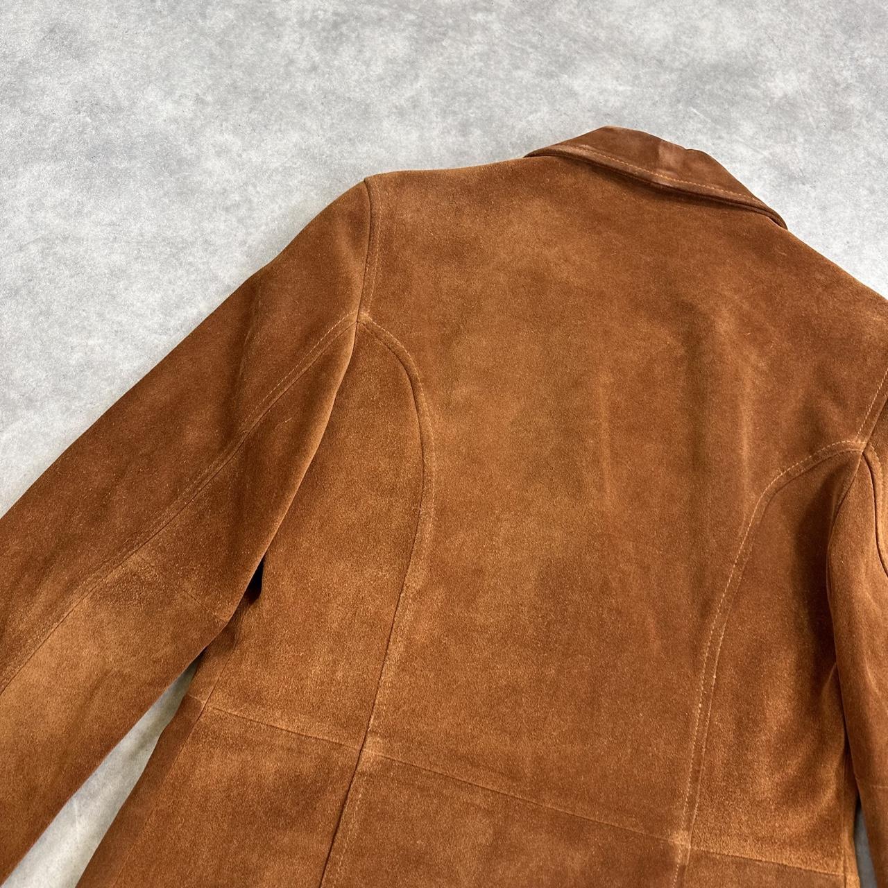 United Colors of Benetton Suede Jacket
