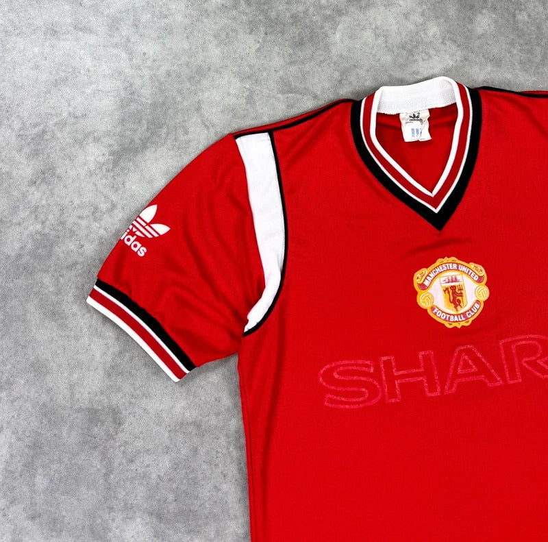 1984-86 Adidas Manchester United FC home shirt