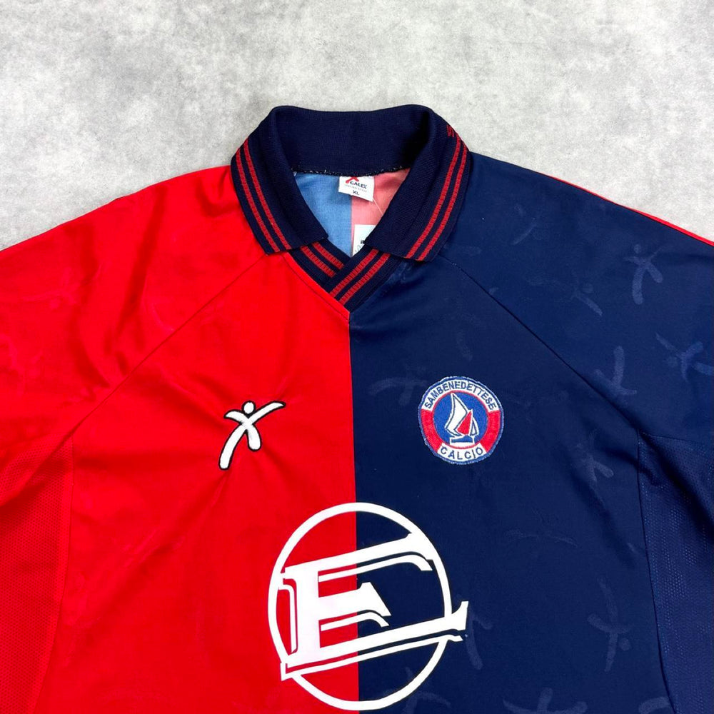 Sambenedettese 2001-02 maglia Galex home shirt