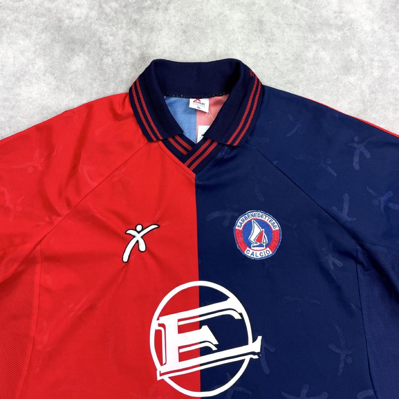 Sambenedettese 2001-02 maglia Galex home shirt