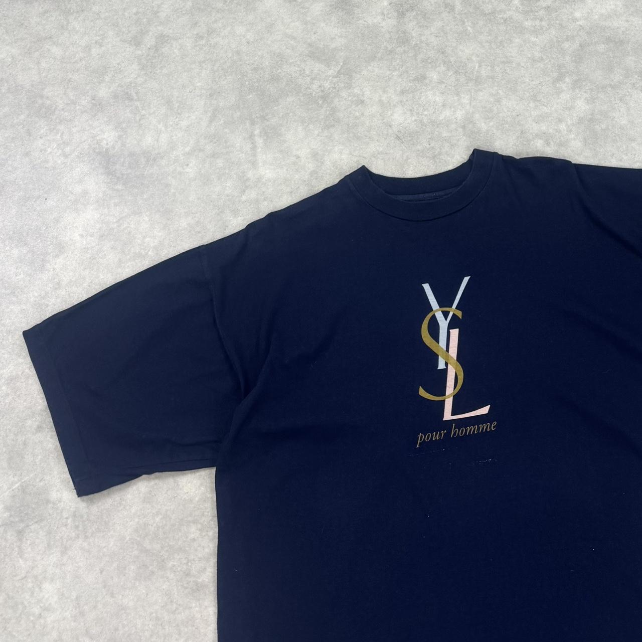 Yves Saint Laurent spell out t-shirt