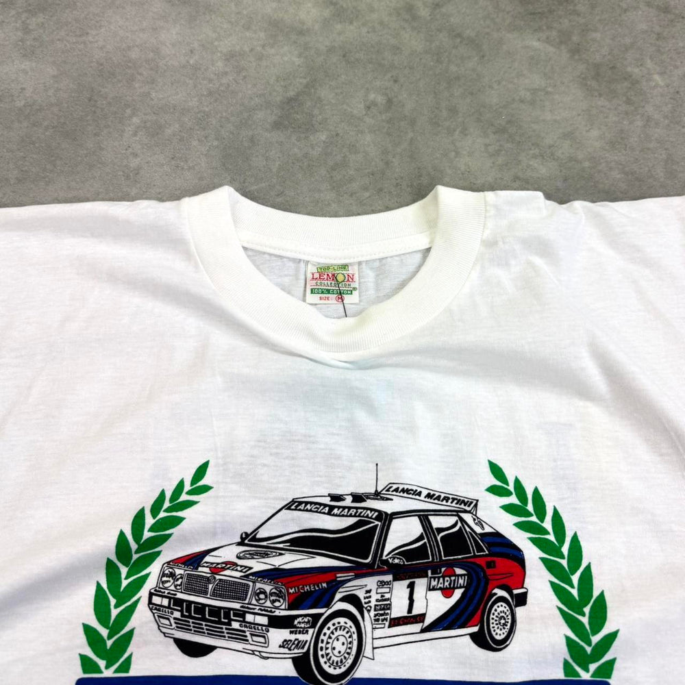 Vintage Sparco Lancia t-shirt
