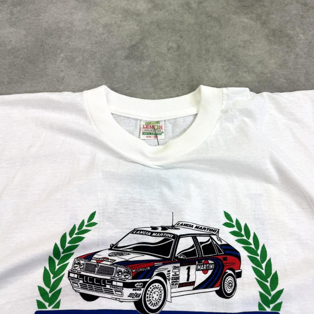 Vintage Sparco Lancia t-shirt