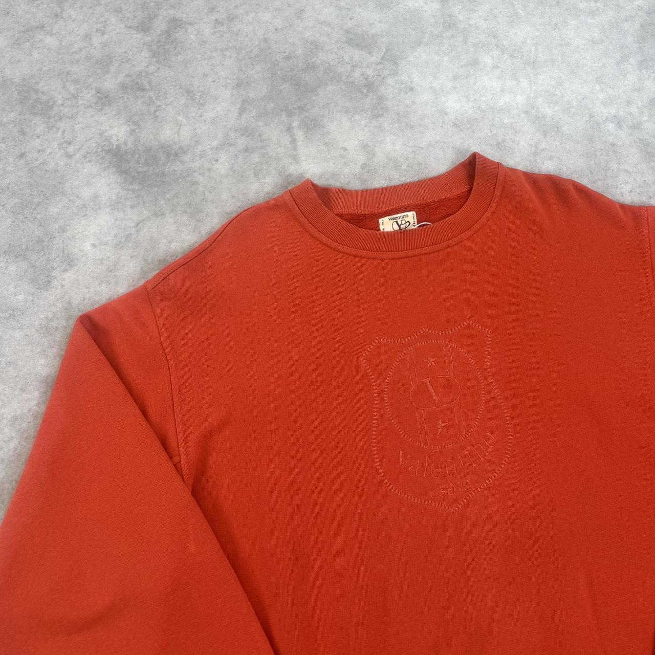 Vintage 90s Valentino logo jumper
