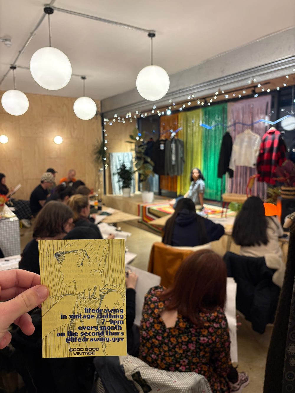 Good Good Vintage Life Drawing