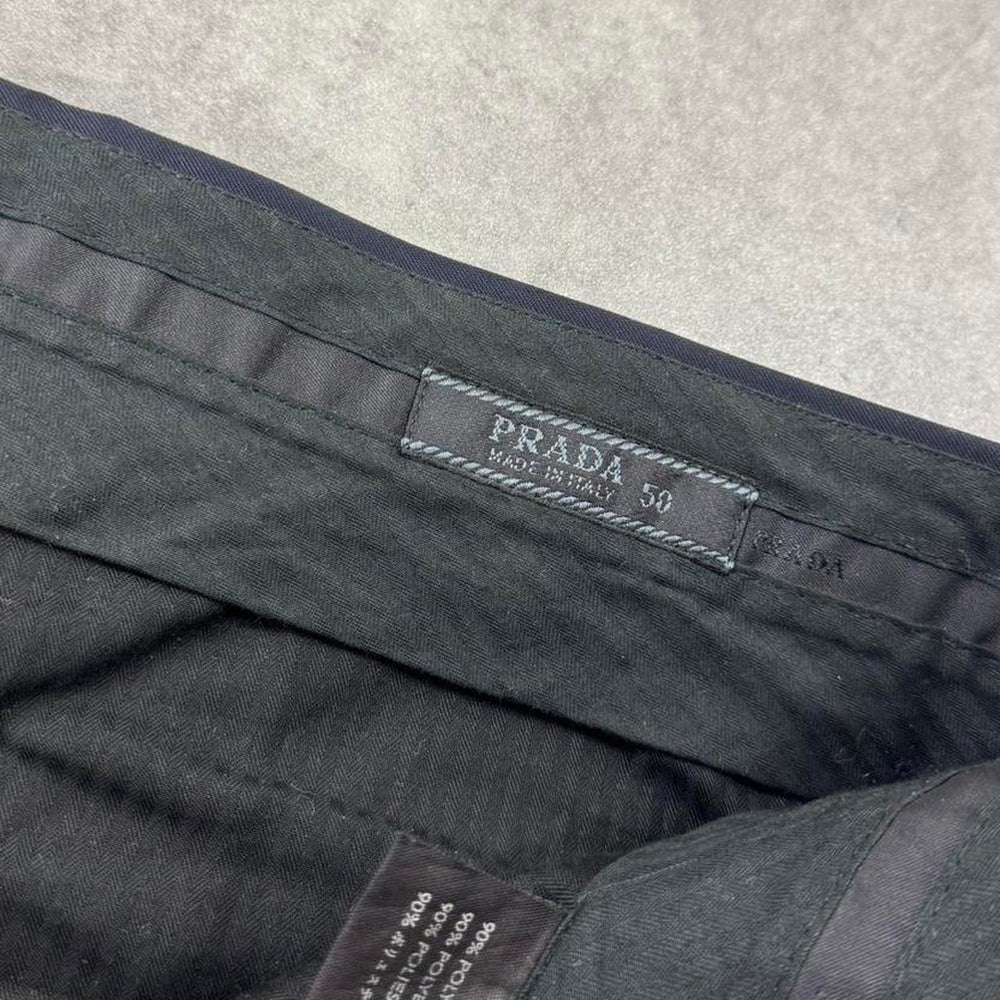 Prada black trousers