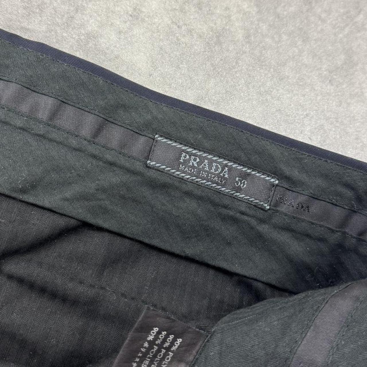 Prada black trousers