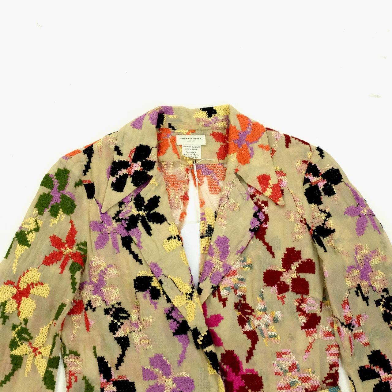 Dries Van Noten Embroidery shirt