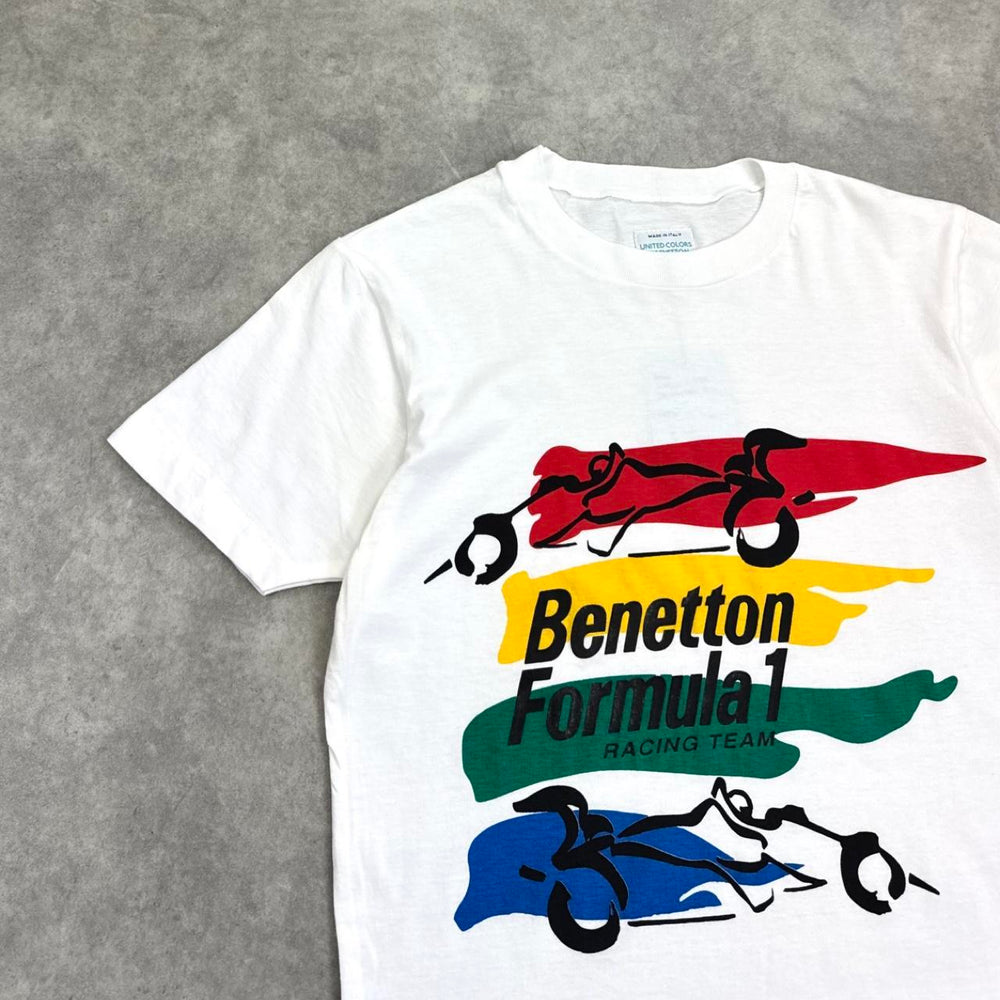Benetton F1 racing t-shirt