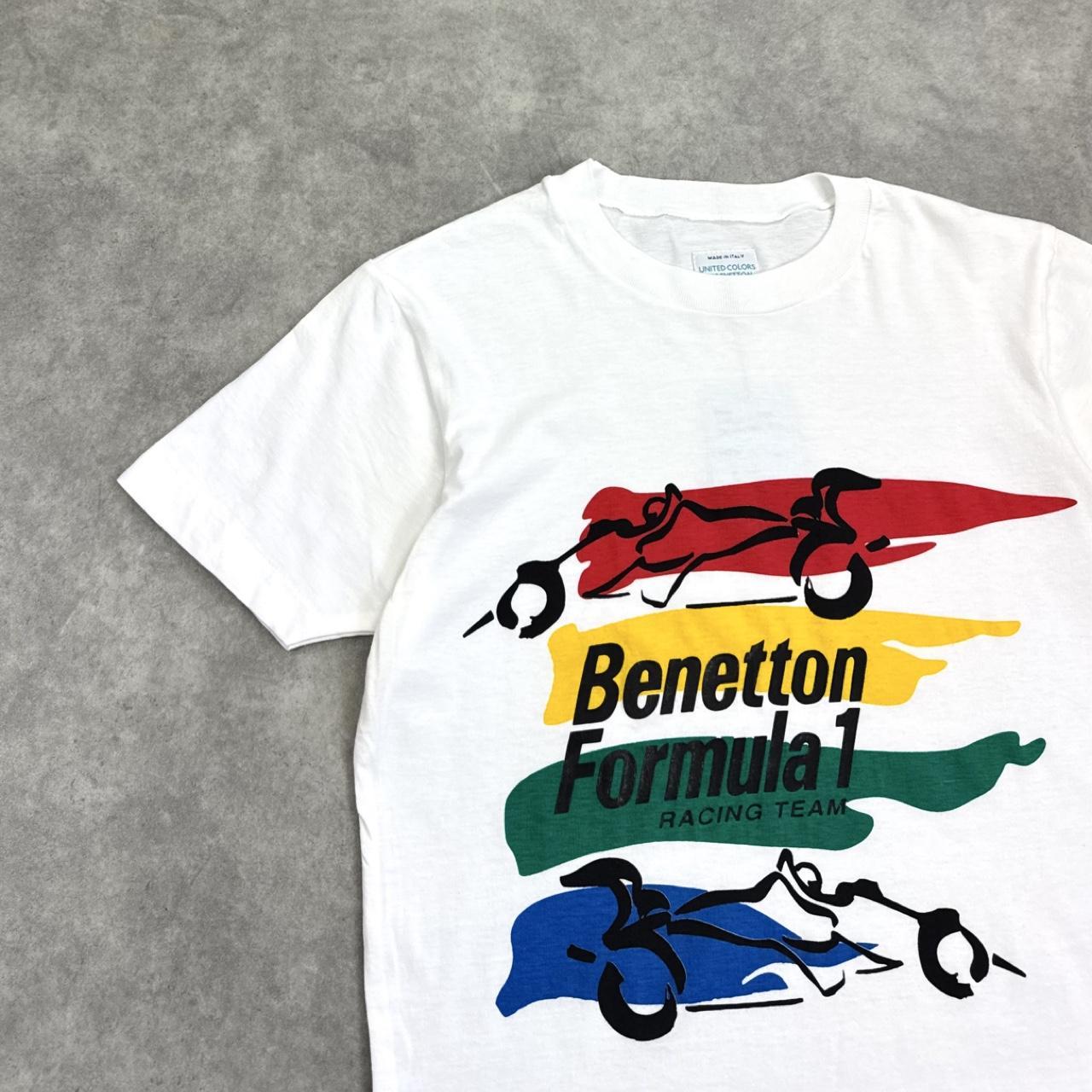 Benetton F1 racing t-shirt