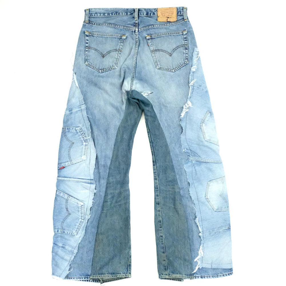 Rework Levis jeans
