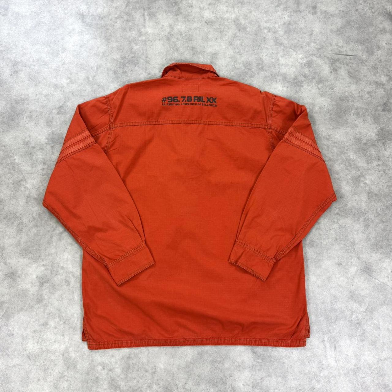 Vintage Pepe Jeans London smock