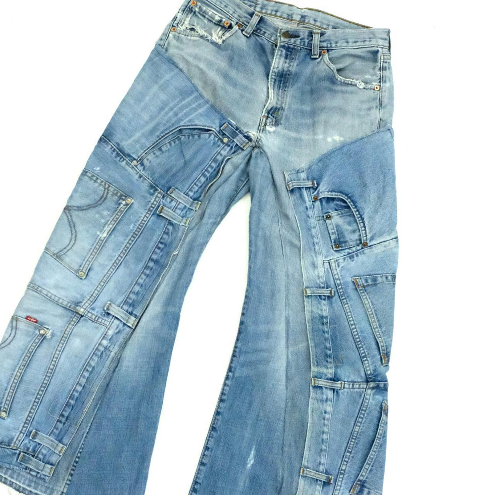 Rework Levis jeans