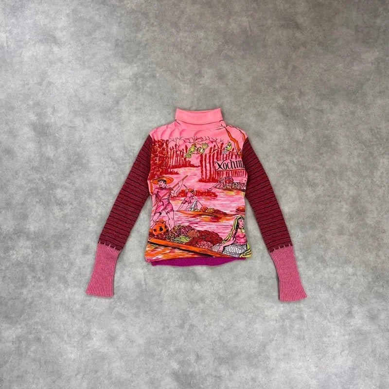 Custo Barcelona roll neck top