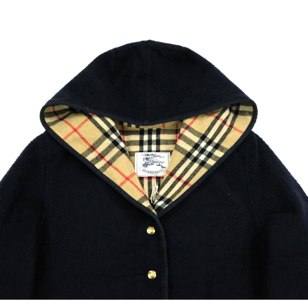 Burberry Hooded Cardi Coat