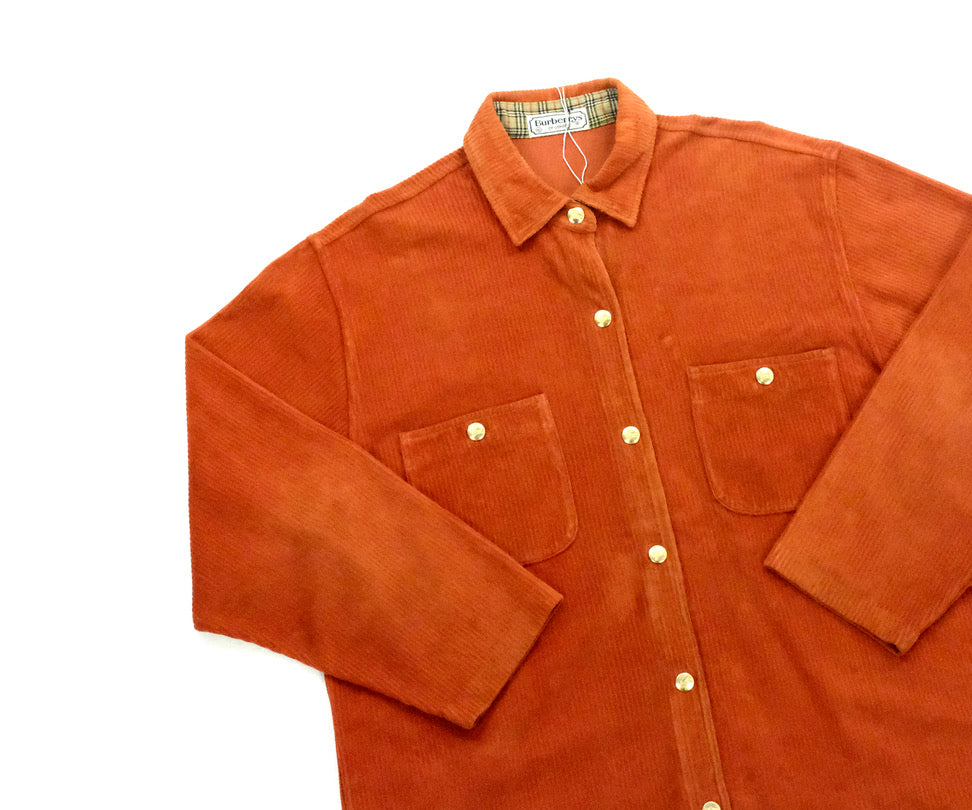 Burberry Corduroy Shirt