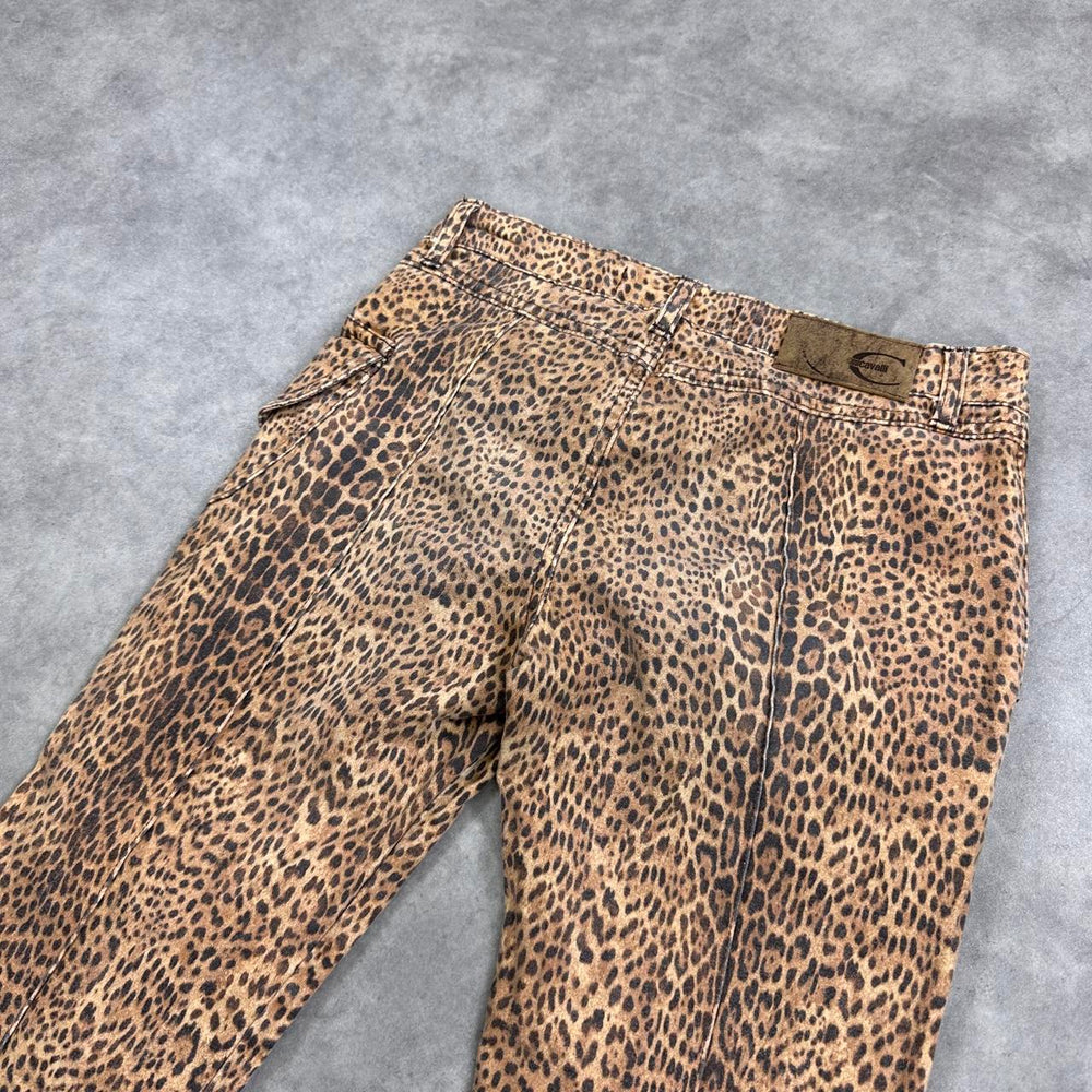 Just Cavalli leopard print trousers