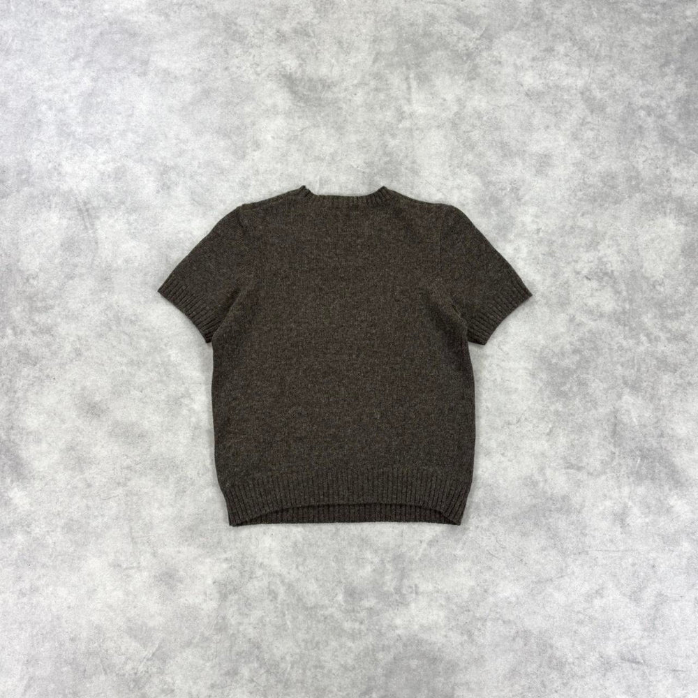 Vintage Dolce & Gabbana spell out knit