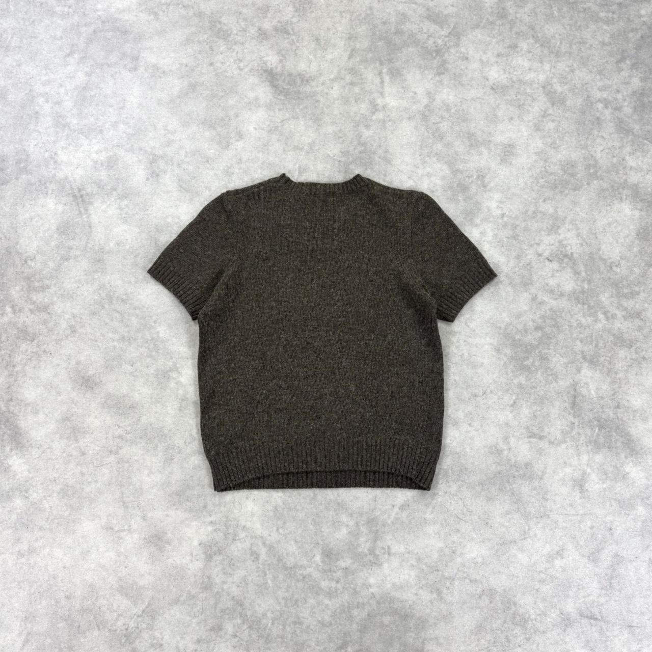 Vintage Dolce & Gabbana spell out knit