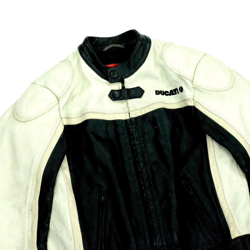 Vintage Ducati leather jacket