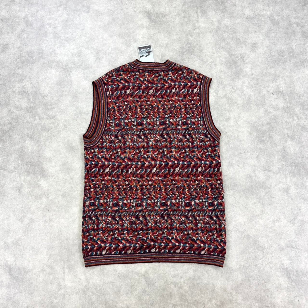 Vintage Missoni knit cardigan