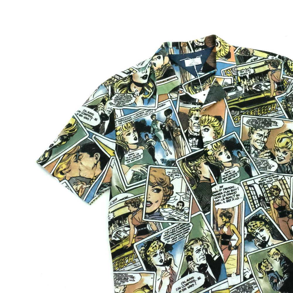 Vintage Cartoon Print shirt