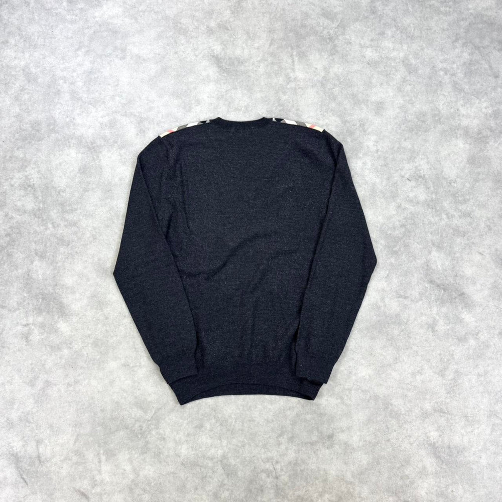 Vintage Burberry knit jumper