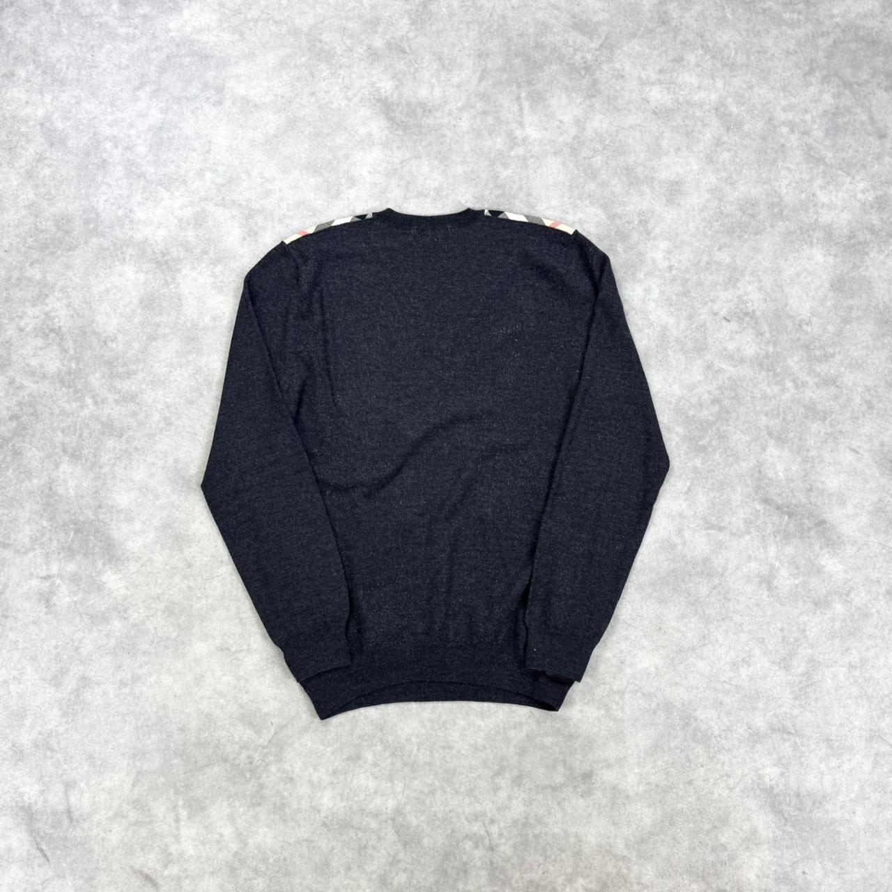 Vintage Burberry knit jumper