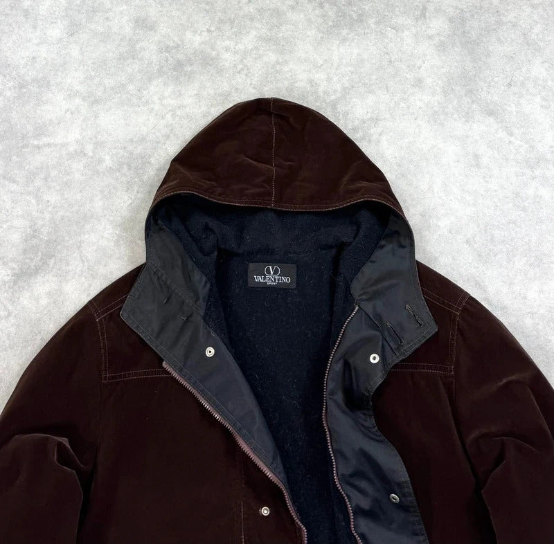 Vintage Valentino Sport parka coat