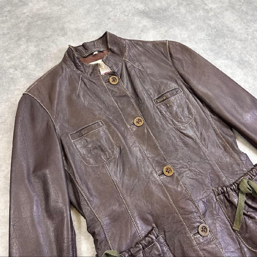 Guru leather jacket