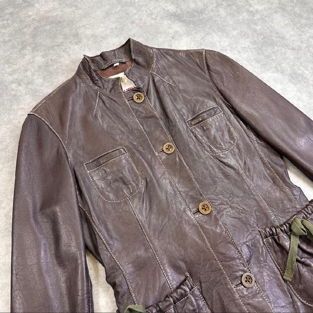 Guru leather jacket