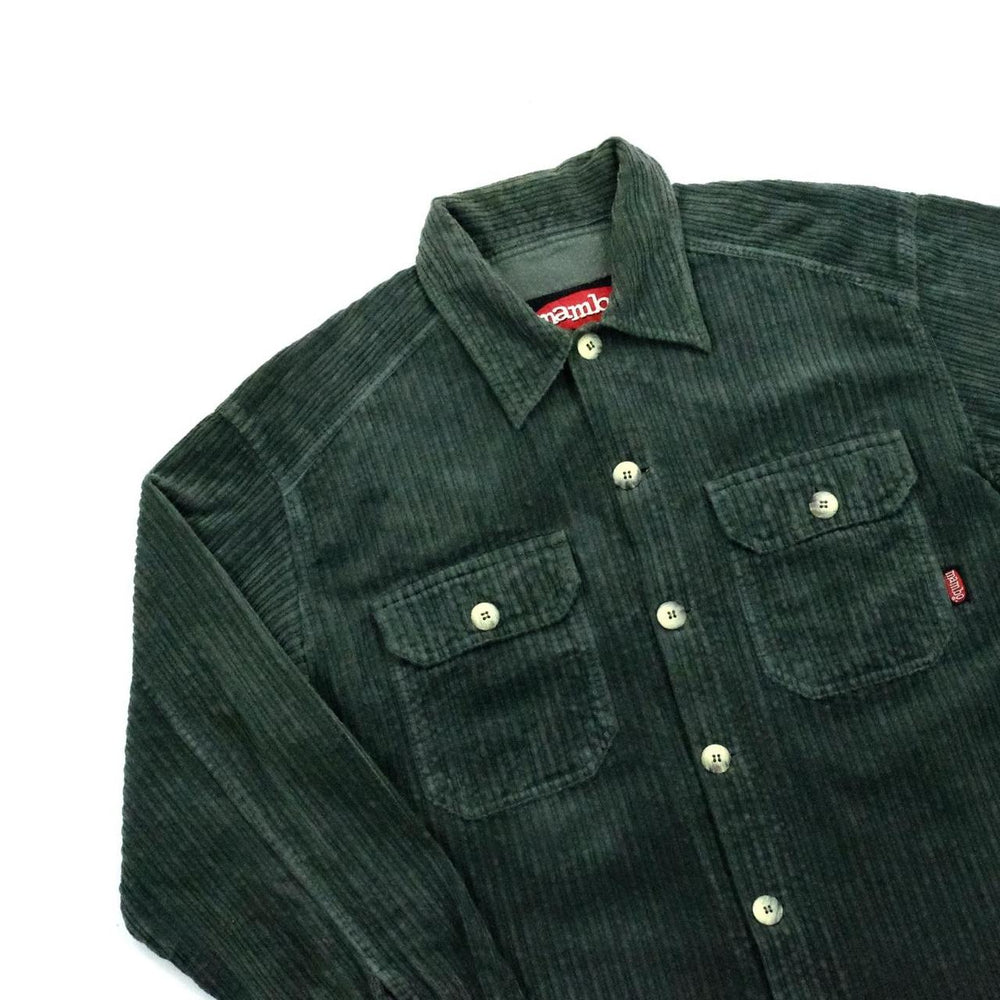 Vintage Mambo corduroy shirt