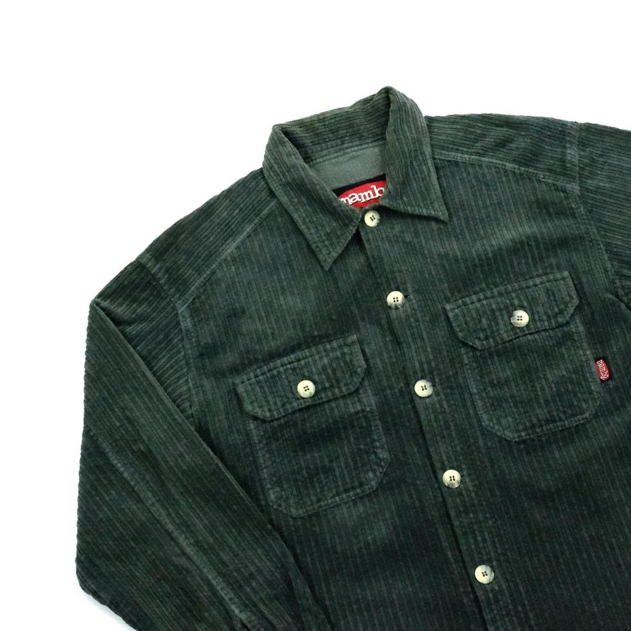 Vintage Mambo corduroy shirt