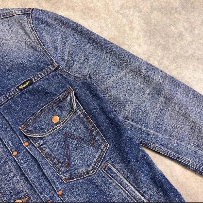 Wrangler denim jacket type 1 style