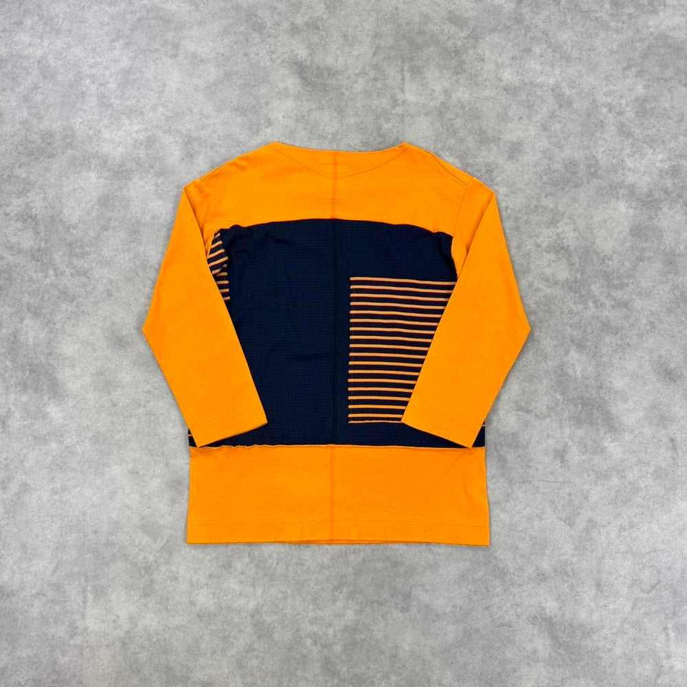 Vintage abstract design top