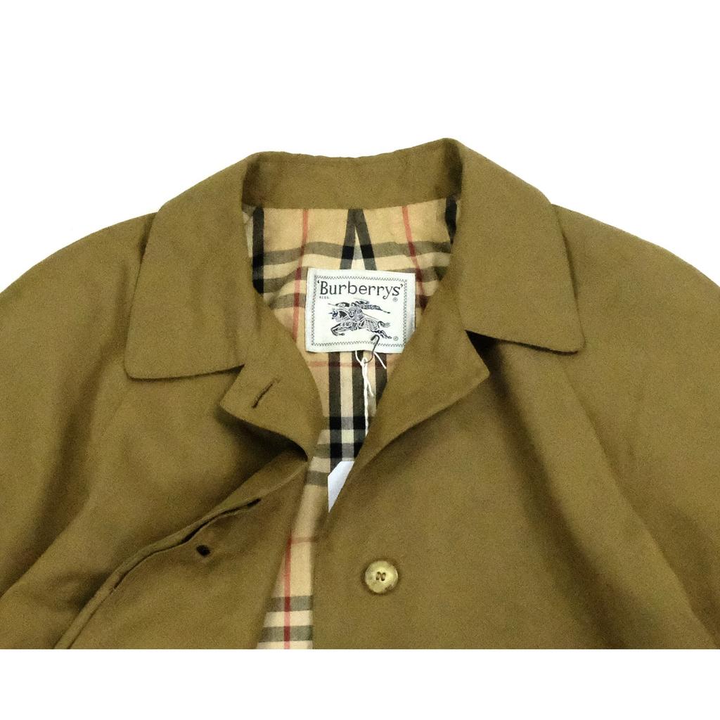 Vintage Burberry Khaki Trench coat