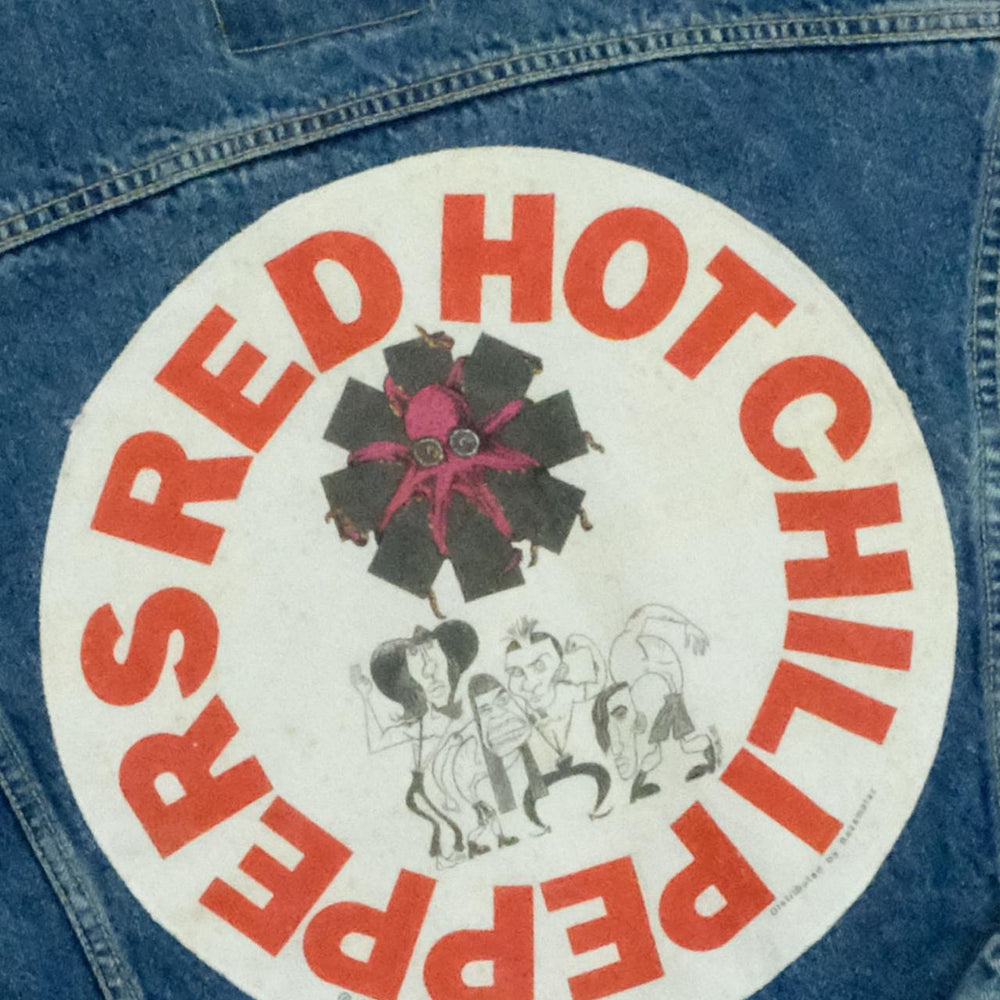 Levi's Jacket Rare Red Hot Chili Peppers Jacket