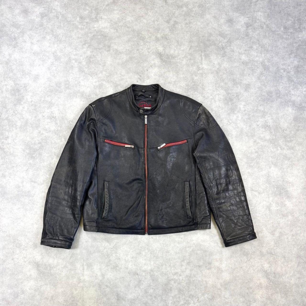 Hard Rock Leather Jacket
